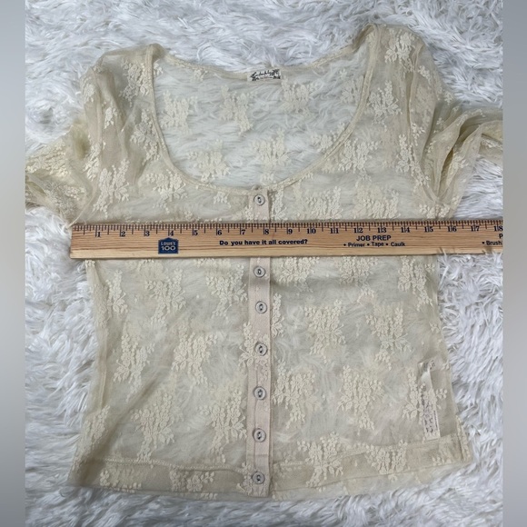 Free People | Intimately | Lost in Lace Cardi - Picture 8 of 9